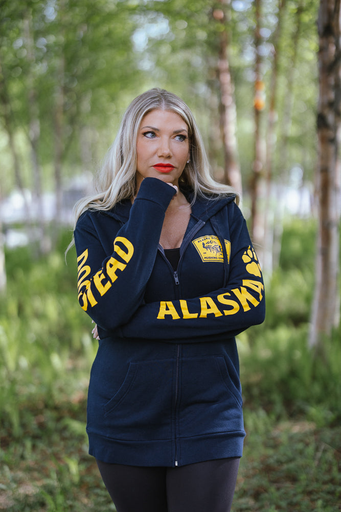 Alaska Dogstead Eco-Cozy Zip Hoodie