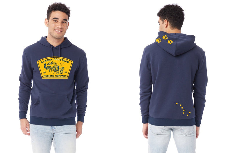 Alaska Dogstead Eco-Cozy Pullover Hoodie